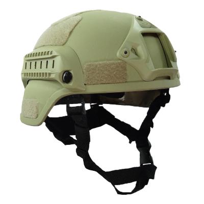 China Protective ABS Outdoor Sport Cs War Game Safety Helmet Military Tactical Helmet MICH 2000 Personal Protective Personal Protector for sale