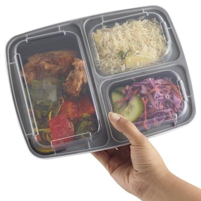 China Clear pp food container/32oz food container plastic/ microwaveable food containers Te koop