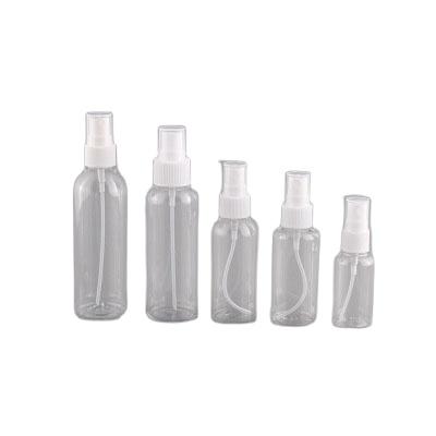 Cina 30/50/100ml Fine Mist Sprayer Household  Mini Chloroform Alcohol Hand Sanitizer Bottle in vendita