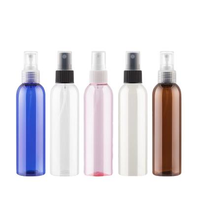 China Cosmetic 60ml Fine Mist Sprayer PET Clear Plastic Empty Refillable Perfume Portable Bottle à venda