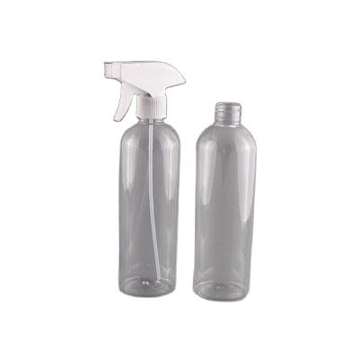 中国 Round Sanitizer Trigger Spray Bottle 250m 500m Empty Mist PUMP SPRAYER With SGS Certification 販売のため