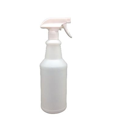 China Cleaning PE Trigger Spray Bottle Atomiser 1000ml/32oz Hand Sanitizer Alcohol PUMP SPRAYER en venta