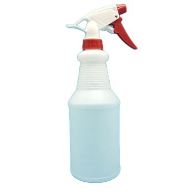 China Stock Chemically Resistant HDPE Plastic Trigger 32oz professional spray bottle for sale