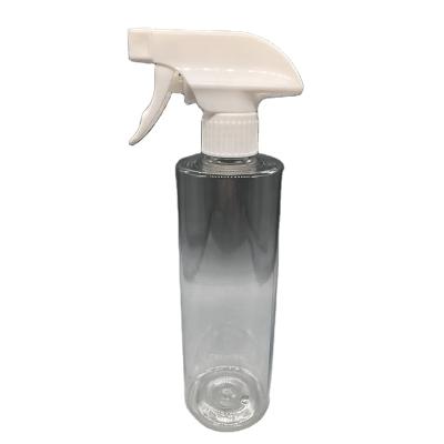 Κίνα 100ml 250ml 500ml 1000ml clear pink plastic pet spray pump cosmetic alcohol bottle προς πώληση