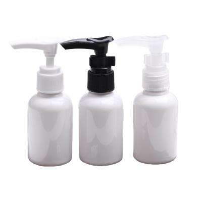 中国 HOT sale empty 30ml 60ml 100ml 120ml clear plastic perfume cosmetic packaging lotion bottle pump spray bottle 販売のため