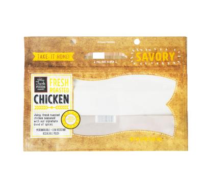 Chine Takeout Packaging Roasted Chicken Bag Polyethylene Terephthalate Wrapping Plastic à vendre