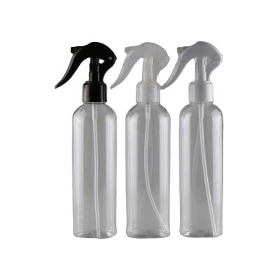 中国 Wholesale PET plastic perfume atomizer square spray bottle 150ml 250ml 500ml empty hand sanitizer spray bottle 販売のため