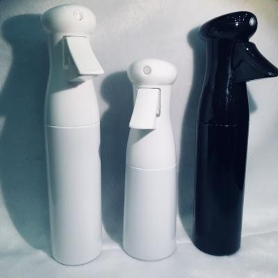 中国 cutomizable continuos hair spray bottle 350ml 500ml Plastic hair Trigger Spray PET Bottle For Hair Care 販売のため