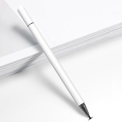 China Tablet Widely Metal Stylus Pen High Sensitive Fluent Writing Pen For Android Tablet Ipad Compatible Capacity for sale