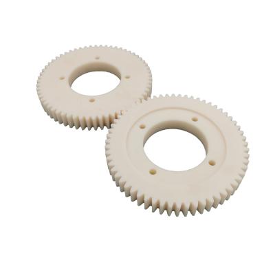 China Nylon Accept Customized White Irregular Plastic Nylon Parts for sale