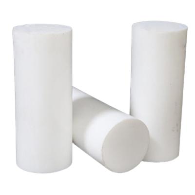 China Wholesale White PTFE Plastic PTFE Rods Custom Processing for sale