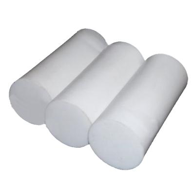 China Wholesale White PTFE Plastic PTFE Rods Custom Processing for sale