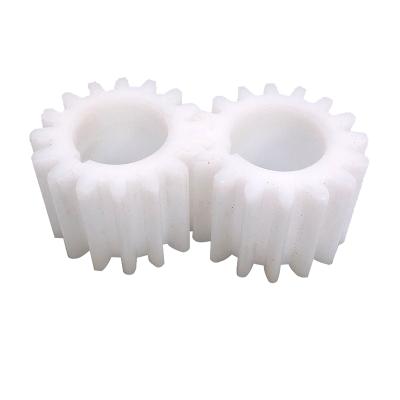 China High quality and durable white plastic roller UHMWPE UHMWPE customization for sale