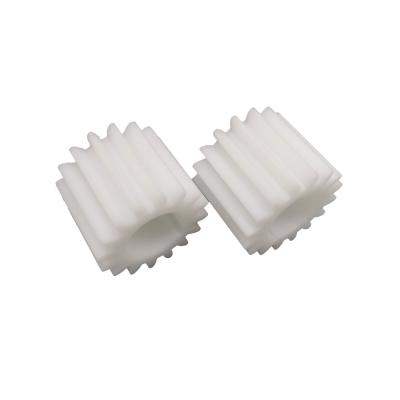 China High quality and durable white plastic roller UHMWPE UHMWPE customization for sale