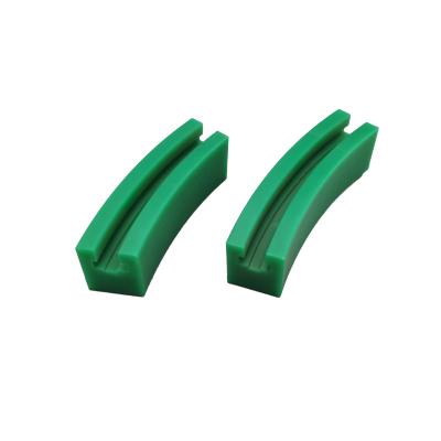 China Machinery Chain Damping Curved Guide Factory Manufacturer Guide for sale