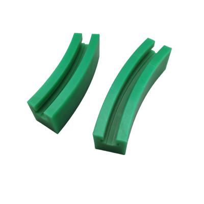 China Factory Green Cheap High Quality UHMWPE High Temperature Resistant Slider Rail for sale