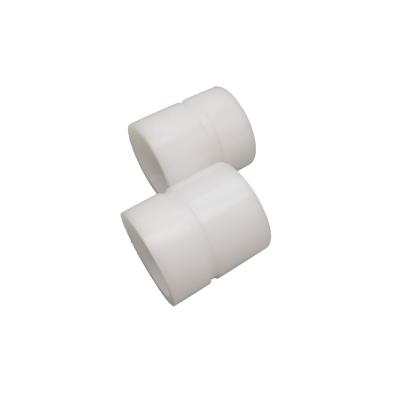 China Hot Sale UHMWPE Long Life And Low Temperature Resistant UHMWPE White Plastic Roller for sale