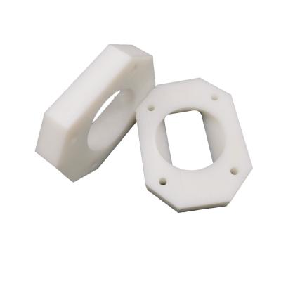 China Hot sale UHMWPE non-environmentally friendly toxic white plastic UHMWPE products for sale