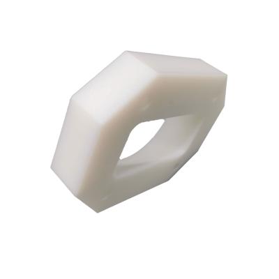 China Hot sale UHMWPE non-environmentally friendly toxic white plastic UHMWPE products for sale