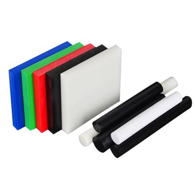 China UHMWPE Customized Cheap Hard HDPE Parts Plastic Rod Funnel UHMWPE Lining Plastic Sheet for sale