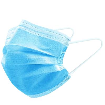 China Masks For Germ Protection 2021 Best Price Germ Protection Masks Germ Protection Disposable 3 Ply Face Mask Disposable for sale