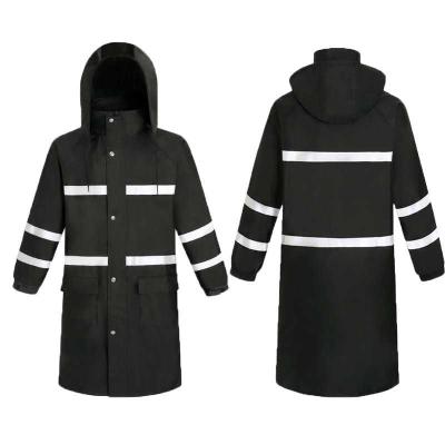 China Manufacturer direct high quality water proof factory logo raincoat best price custom logo raincoat outdoor reflective fishing raincoat for sale