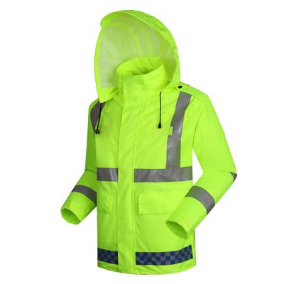 China Factory direct reflective jacket breeches set raincoats road racing clothing jacket wholesale outdoor recycling set for sale