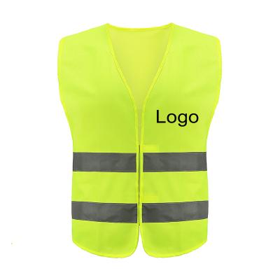 China High Visibility Factory Customized Custom Logo 2021 OEM ODM Night Bike Mesh Safety Hi Strength Vest Reflective Vest Safety Clothing for sale