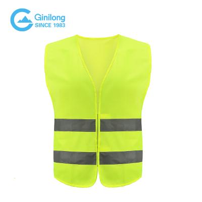 China Wholesale 2021 High Visibility High Visibility Vest Reflective Clothing Best Night OEM ODM Logo Low Price Custom Safety Running Vest for sale