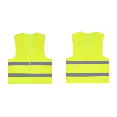 China Low price OEM ODM logo night bike polyester custom high safety multi running strength construction RTS China color color visibility vest reflective vest for sale