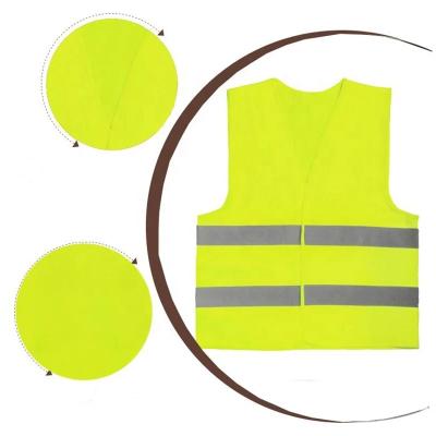 China Factory Made Customized Best Price High Visibility RTS China Low Price Logo OEM Custom ODM Night Mesh Safety High Reflective Vest Running Bike for sale