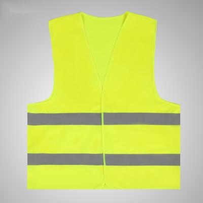 China Low Price Custom High Visibility China Price Best In Stock Customized Logo OEM ODM Night Bike Mesh Safety High Reflective Vest for sale