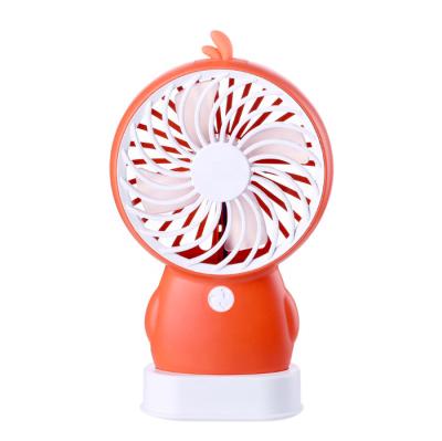 China China Factory Direct Selling Lower Noise Mini Squirrel Cage High Speed ​​Led Lights USB Fan for sale