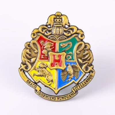 China Wholesale Custom Europe Metal Lapel Pins Soft Antique Metal Enamel Pin 3D Gold Enamel Lapel Pin Badge for sale