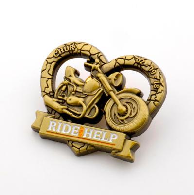 China Europe Factory Price Custom High Quality Metal Lapel Pin With Butterfly Clutch And Backing Card Lapel Badges for sale