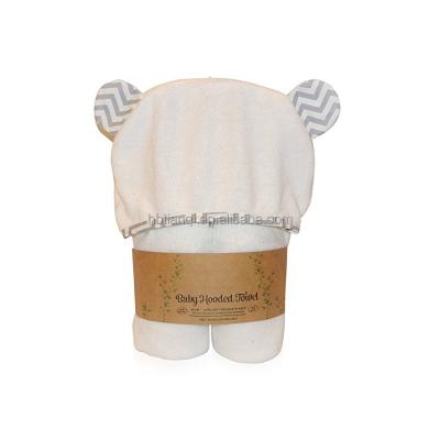 China Amazon Bamboo Hooded Towel, Manufacturer Bamboo Baby Hypoallergenic Hooded Towel for sale