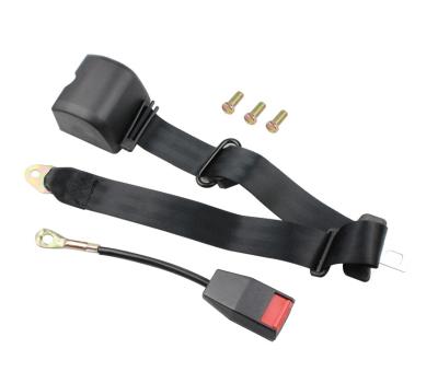 China Universal High Quality Long Durability 3 Point Adjustable Seat Belt Car Interior Accessories Car for sale