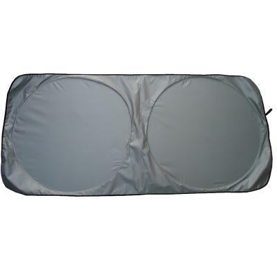 China Wholesale Foldable Business Car Sunshade Front Advertising Sunshield With Customized Logo for sale