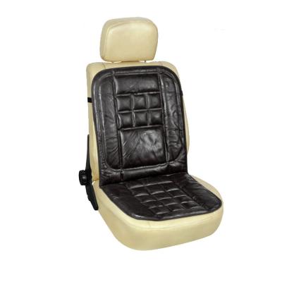 China 98x48cm Universal Durable PU Cushion Luxury Hot Selling Black Car Seat for sale