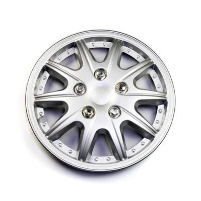 China High Quality Decortaion Alloy Wheel Cover Car Outer Cover Car Wheel Hub Cover For 13-Inch 14-Inch 15-Inch for sale