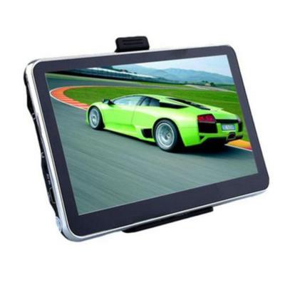 China 5 Inch USB 2.0 Support TF/MMC 8G256 Portable Hot Selling Universal Automotive Car GPS Navigation for sale