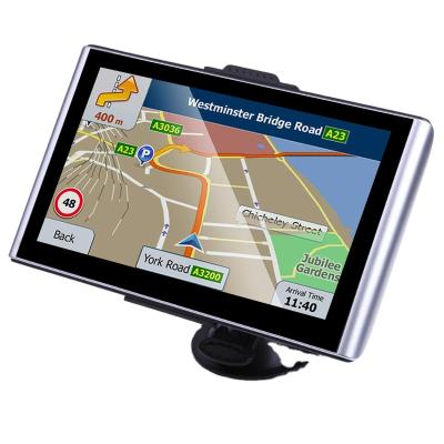 China Memory 7 Inch Touch Screen 12-24V Plastic GPS 4G/8G External Portable Car Navigation Automotive Durable for sale