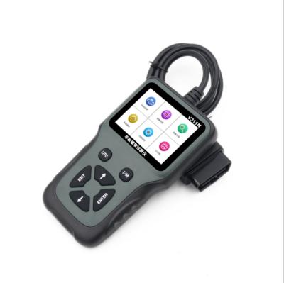 China Universal Hot Selling Handheld Annual Engine Diagnosis Car Fault Card Reading Code Obd2 Inspection Engine Analyzer for sale