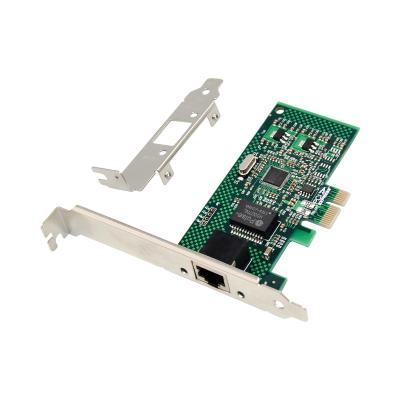 China LAPTOP PCIe x1 Single RJ45 in Phone 82583 1GbE Network Card for sale