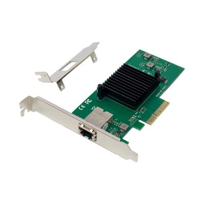 China Server ST7267 PCI Express AQ107 10GbE Ethernet Card for sale