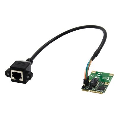 China ST7237 Server LAN CARD 1G Adapter MINI PCIE CHIPSET: INTEL 82574 for sale