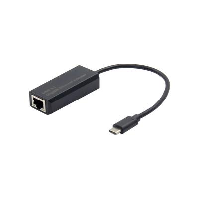 China LAPTOP SUNWEIT ST736 USB 3.1 to Gigabit Ethernet Adapter Network Card for Type C Adapter for sale