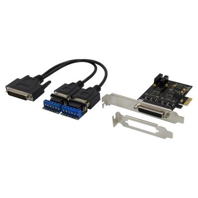 China ST335 LAPTOP High Speed ​​RS-422 RS485 PCI Express Port Serial Card 17V352 2S RS485 2 Expansion Card for sale