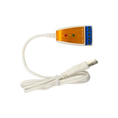 China China Desktop Factory USB 2.0 to RS485/RS422 RS-485/RS-422 Serial Cable Converter for sale