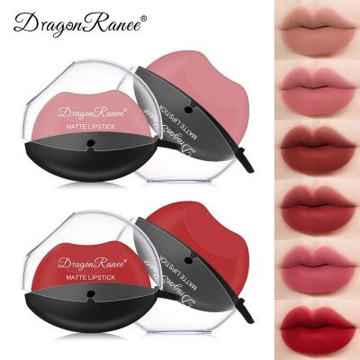 China Wholesale&dropshipping waterproof lip seal shaped lip sip in lazy makeup blush lipstick matte makeup effect moisturizing lip gloss for sale